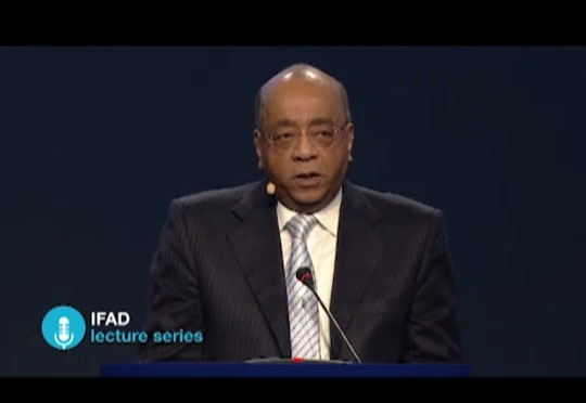 Ifad Lecture - Mo Ibrahim 
